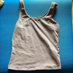 Women's Gray Tank Top